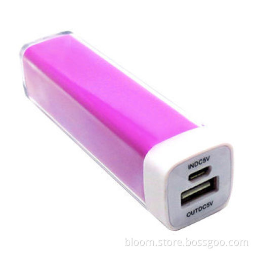 2,200mAh Gift Power Bank for iPhone6/Samsung/RIM's BlackBerry/HTC with CE, FCC and RoHS MarksNew